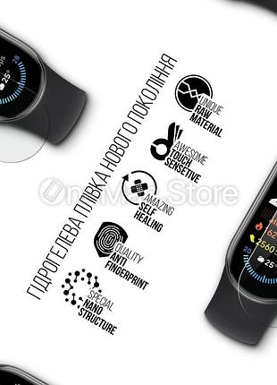 Поліуританова захисна плівка для xiaomi smart band 9