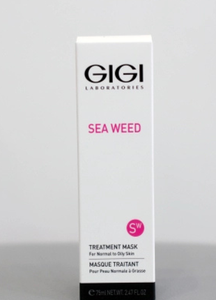 Sea weed treatment mask gigi🌝лікувальна маска джі джі