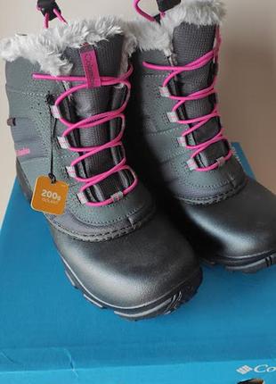 Сапожки columbia оригинал 39р