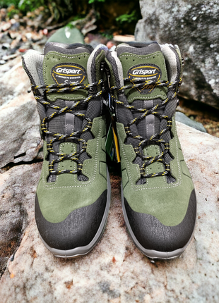 Чоловічі черевики grisport salvia scamosciato, 14411s1g