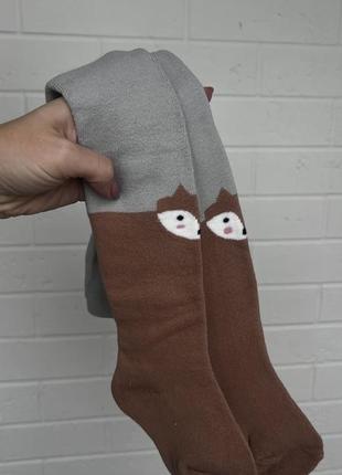 Теплі колготки4 фото