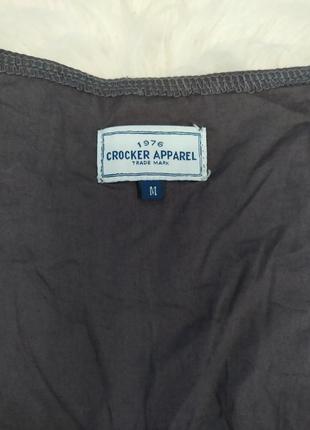 Блузка crocker apparel/ літній одяг розмір m / жіноча майка2 фото