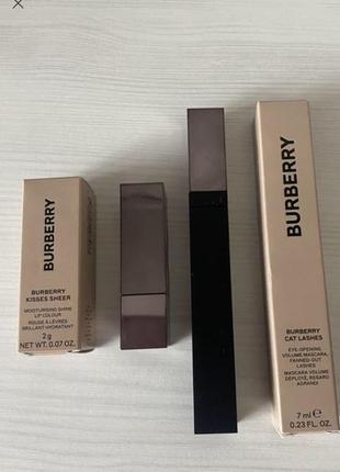 Лот элитной брендовые косметики от burberry
