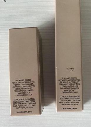 Лот элитной брендовые косметики от burberry