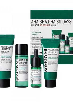 Some by mi aha-bha-pha 30 days miracle ac sos kit​