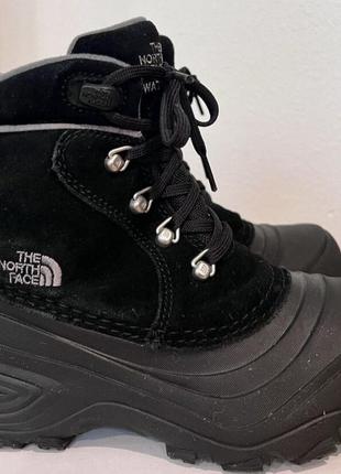 Черевики, дутики зимові на хлопчика або дівчинку the north face. 32 р.