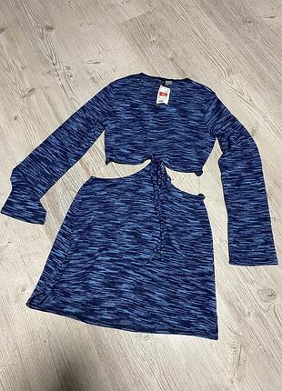 Сукня светр