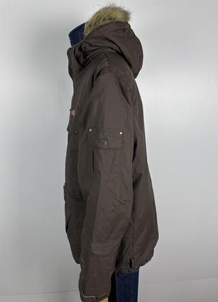 Мужская горнолыжная сноубордическая куртка на мембране tcm ubz размер l