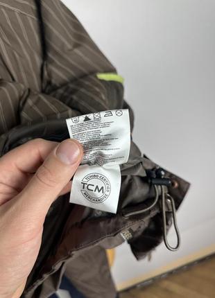 Мужская горнолыжная сноубордическая куртка на мембране tcm ubz размер l