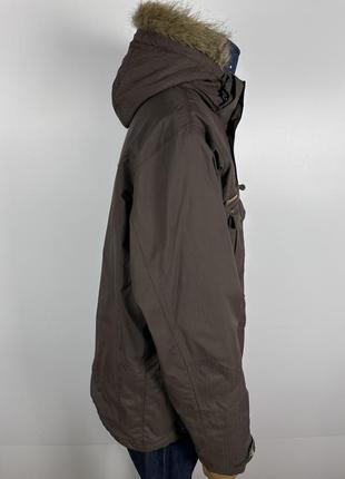 Мужская горнолыжная сноубордическая куртка на мембране tcm ubz размер l