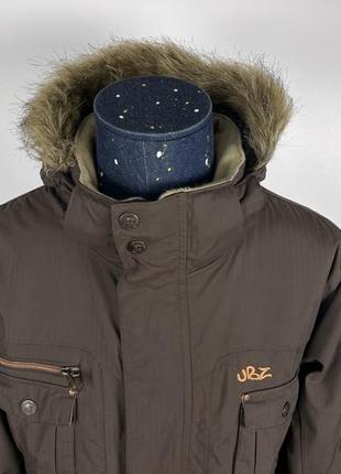 Мужская горнолыжная сноубордическая куртка на мембране tcm ubz размер l