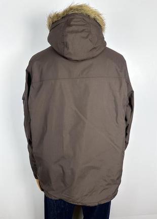 Мужская горнолыжная сноубордическая куртка на мембране tcm ubz размер l