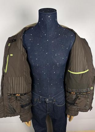 Мужская горнолыжная сноубордическая куртка на мембране tcm ubz размер l