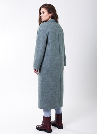 Шикарне пальто вільного крою бренду bebless