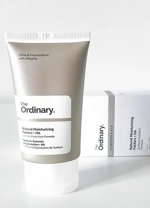 The ordinary. natural moisturizing factors + ha крем з гіалуроновою кислотою