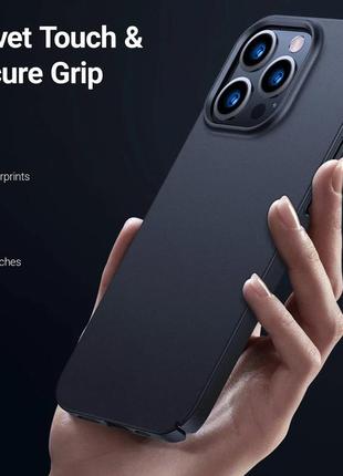 Чохол для iphone 13 pro, torras + захисне скло