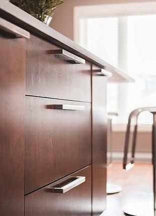 Ручки для ящиков, ручки для шкафа, ручки мебельные, из нержавеющей стали,