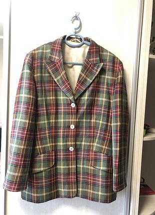 Betty barclay шерсть лён жакет премиум класс