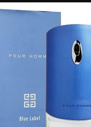 Givenchy pour homme blue label
