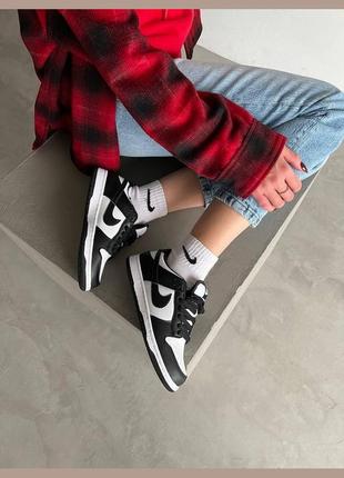 Кроссовки nike dunk low disrupt 2 panda black dv4024-002, размер: 39 (25 см по стельке) оригинал
