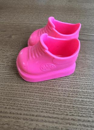 Обувь на бейби берн