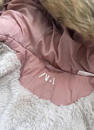 Куртка пуховик zara 8