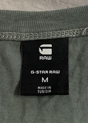 Чоловіча футболка g-star raw.3 фото