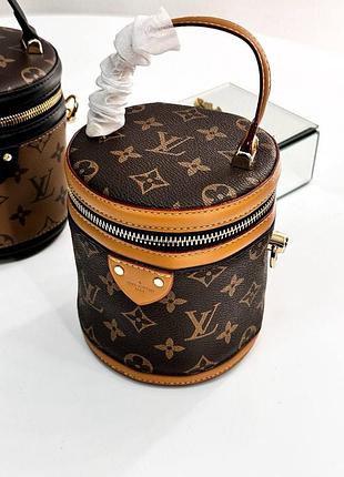 Мини сумка в стиле louis vuitton 🤎🤎 люкс, два кольора