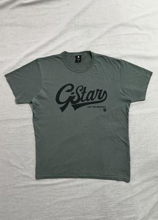 Чоловіча футболка g-star raw.1 фото