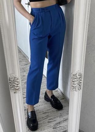 Шерстяные классические брюки брюки в стиле zara