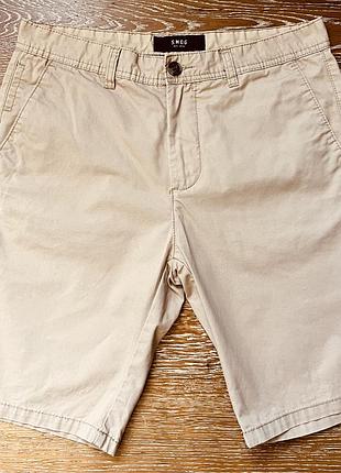 Бежеві шорти для хлопчика smog розмір xs