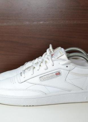 Reebok club c 42-43р кросівки снікерси шкіряні оригінал
