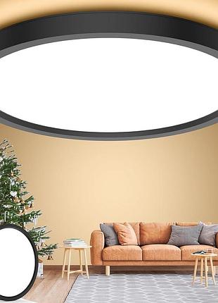 Потолочный светильник ультратонкий для спальни, балкона, коридора, прихожей, 2 шт