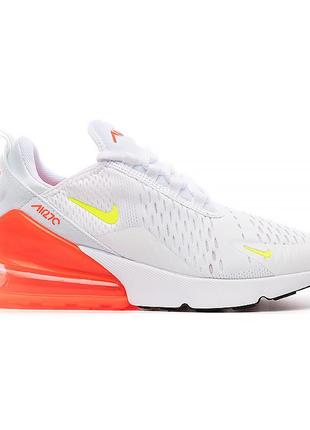 Женские кроссовки nike w air max 270 белый 40.5 (7dah6789-114 40.5)2 фото