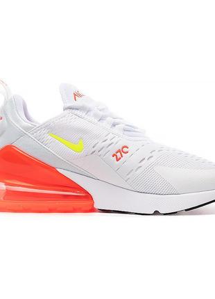 Женские кроссовки nike w air max 270 белый 40.5 (7dah6789-114 40.5)4 фото