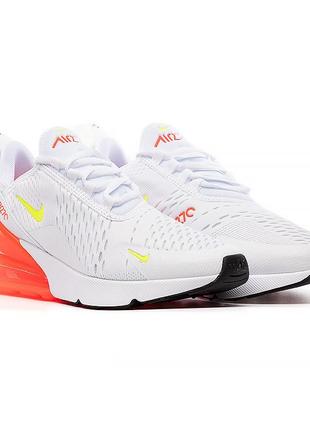 Женские кроссовки nike w air max 270 белый 40.5 (7dah6789-114 40.5)