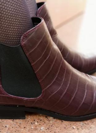 Ботинки челси 38 размер