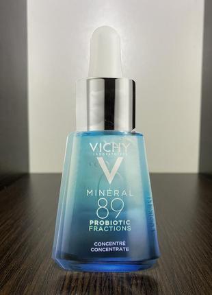 Vichy mineral 89 probiotic concentrate probiotic сироватка з пробіотичними фракціями2 фото