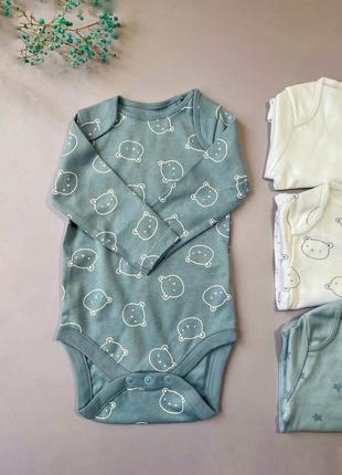 Боди для мальчика next с мишками