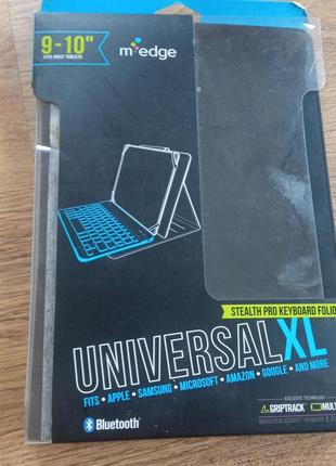 Чехол клавиатура для планшета xl pro 10 новая