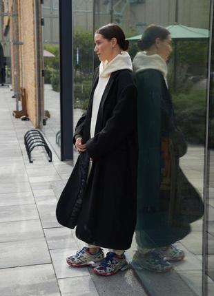 Пальто из высококачественных материалов