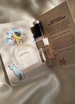 Perfect marc jacobs 1,2 мл пробник