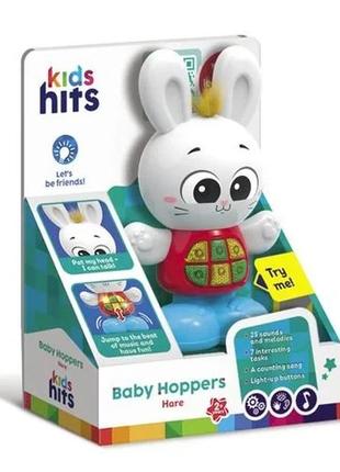 Музыкальная обучающая игрушка kids hits "волшебные зверьки. заяц" kh11/002