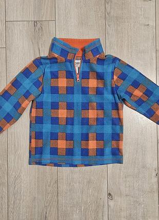 Флисовая кофта на мальчика children's place, h&amp;m 4-5 лет