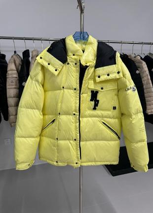 Куртка пуховик moncler унисекс