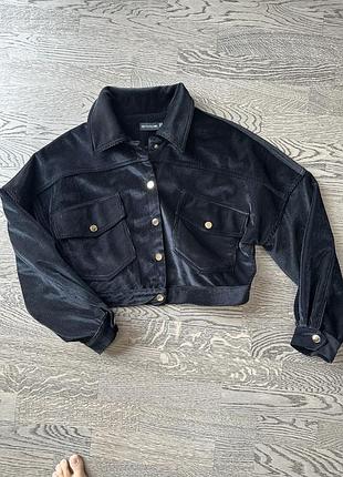 Куртка велюрова