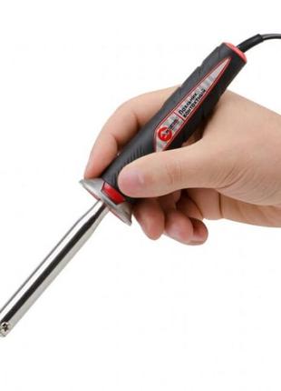 Контактний паяльник 60 вт, 230 в, 750 °c intertool rt-2006