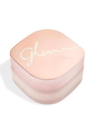 Бальзам-база для обличчя з сяючим ефектом missha glow skin balm 50ml