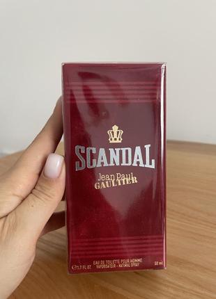 Нові чоловічі оригінальні духи jean paul gaultier scandal pour homme