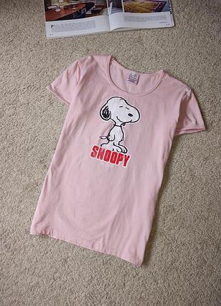 Футболка snoopy